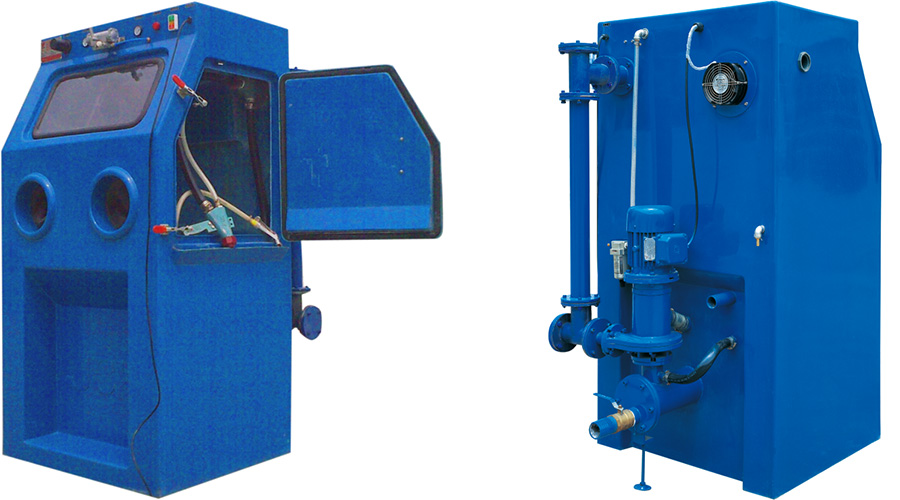 标准液体喷砂机